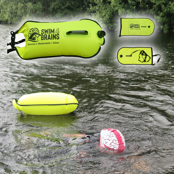 Swim4Brains zwemboei Thumbnail